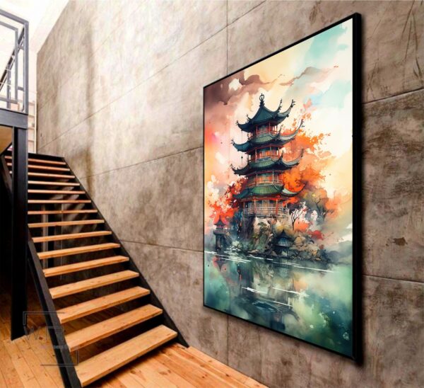 Quadro Imperio Oriental - Imagem 3