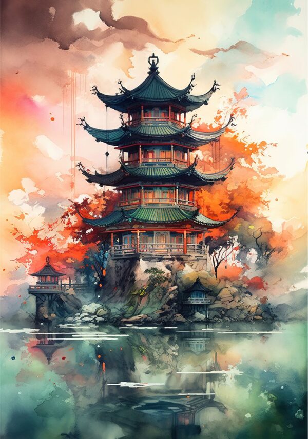 Quadro Imperio Oriental - Imagem 2