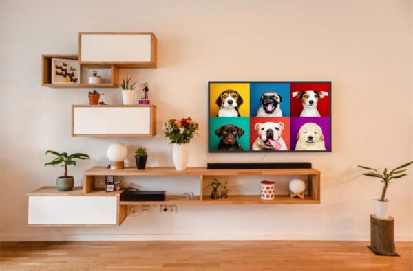 Quadro Cãezinhos Sorridentes - Imagem 2