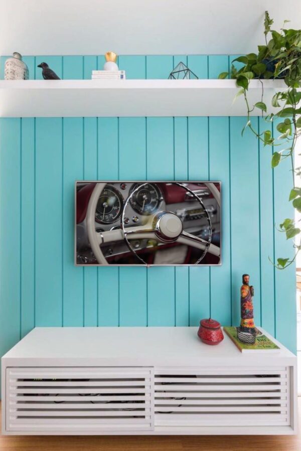 Quadro Painel Old Car - Imagem 2