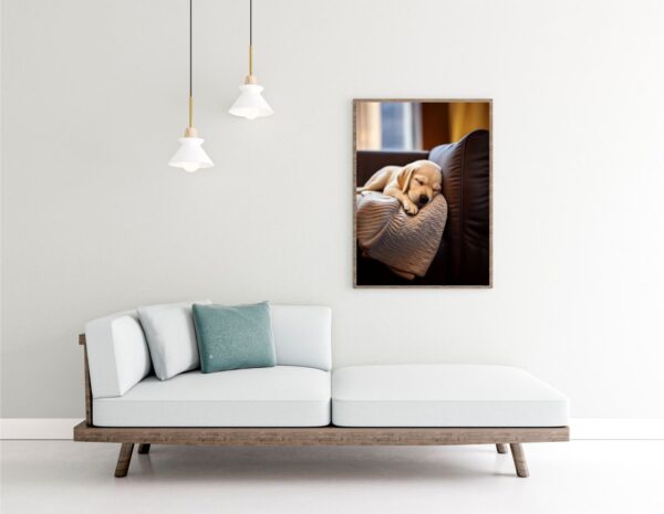 Quadro Soninho Gostoso - Imagem 2